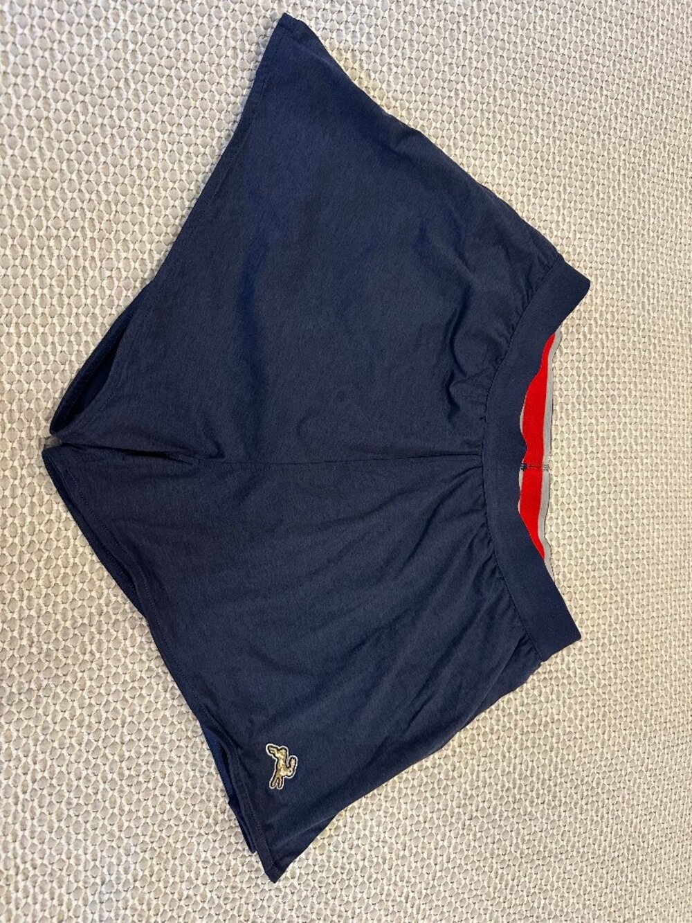 Tracksmith Session Speed Split Shorts / Lined / Men’s Medium / Navy Color
